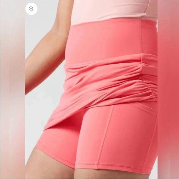 NWTAthleta transcend skort / skirt pink size xxs - Picture 2 of 6